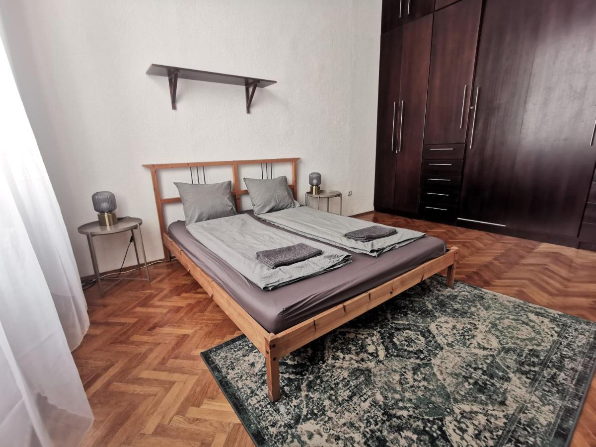 Urban Centro Apartment Budapest Bagian luar foto