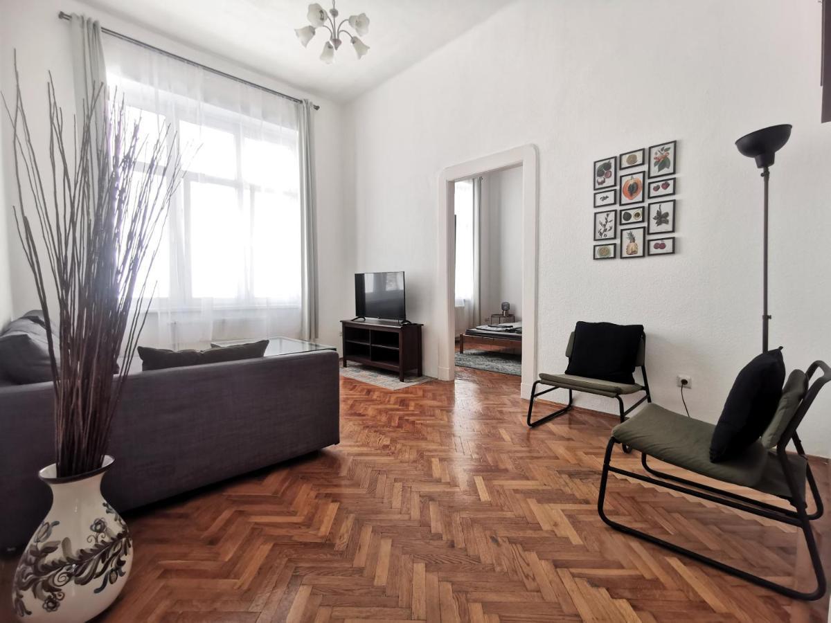 Urban Centro Apartment Budapest Bagian luar foto