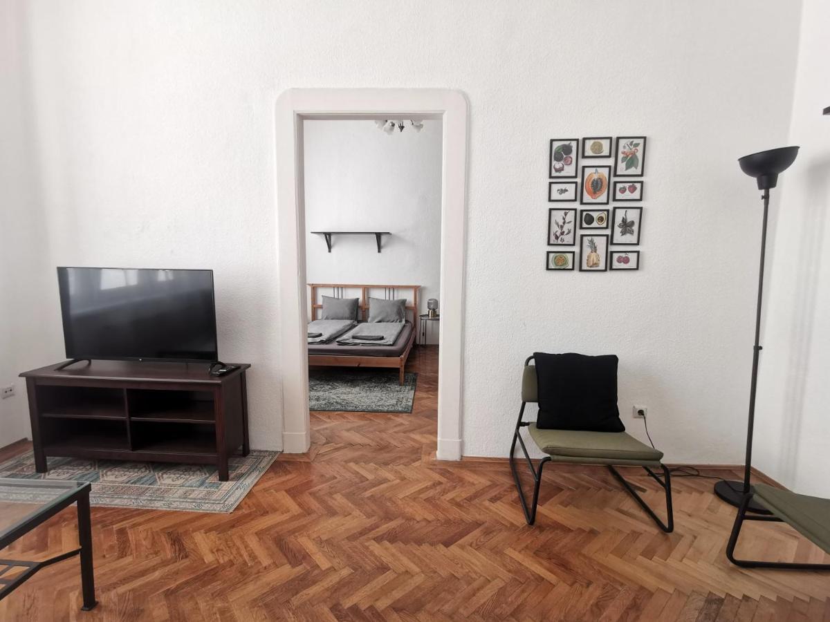 Urban Centro Apartment Budapest Bagian luar foto