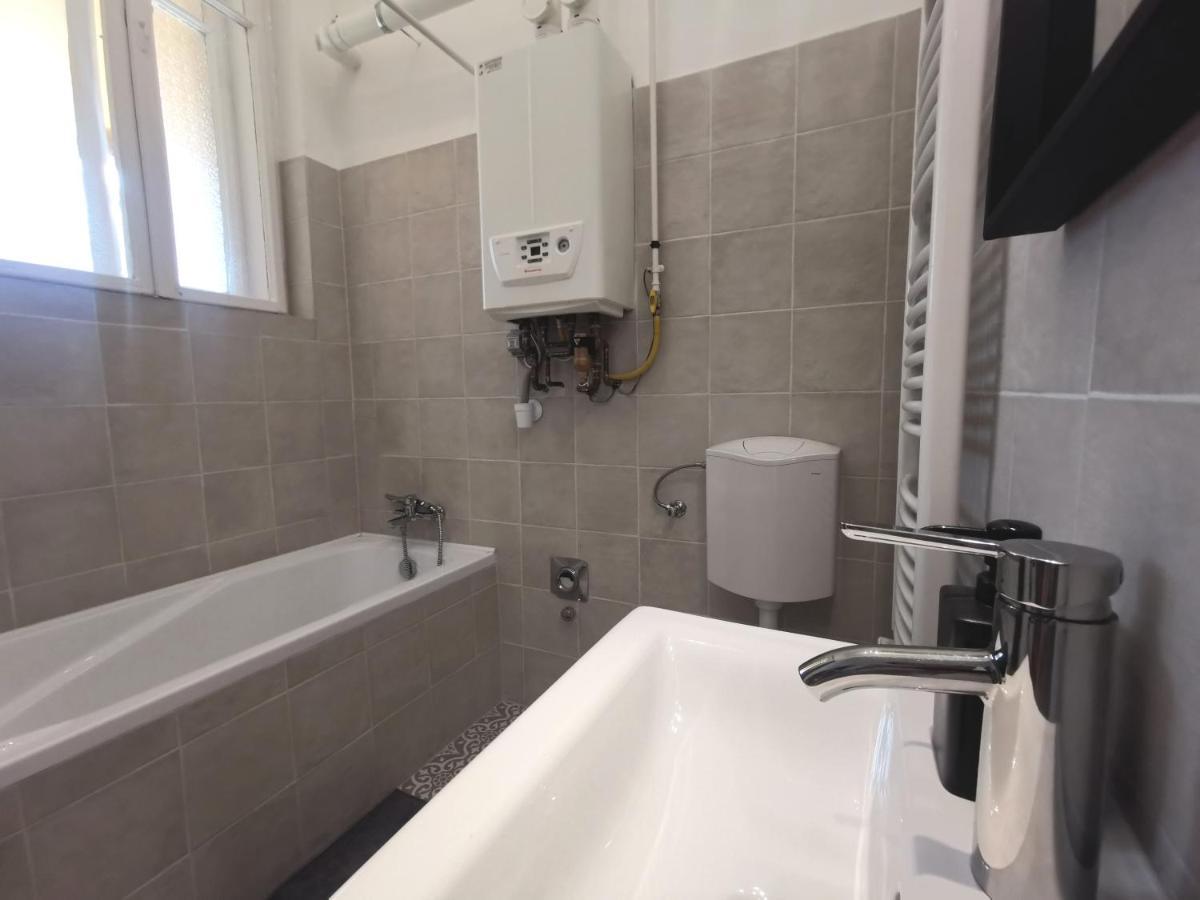 Urban Centro Apartment Budapest Bagian luar foto